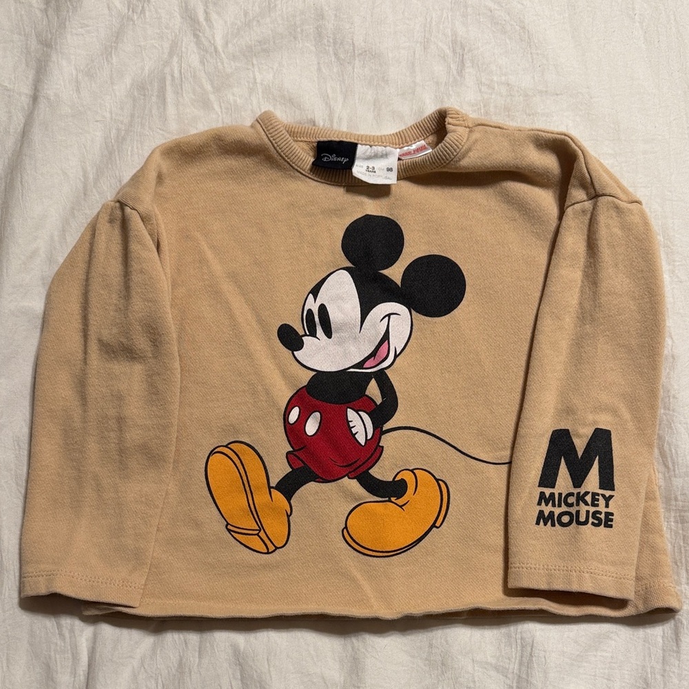 Kids Mickey Mouse long sleeve